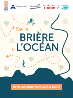 Carte - De la Brière à l'océan