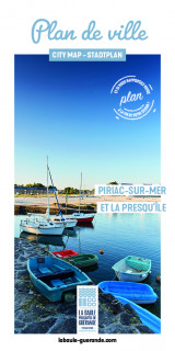 Piriac-sur-Mer Plan/Map/Stadtplan
