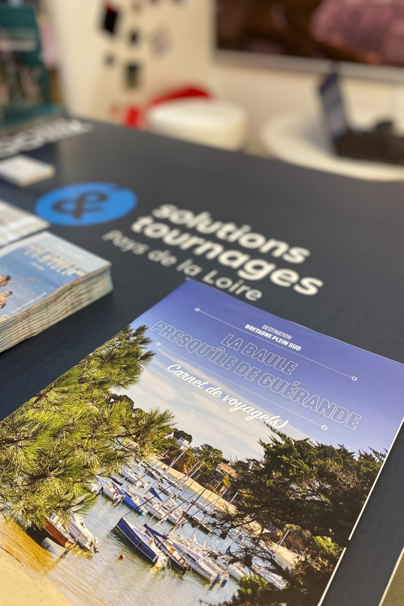 Accueillir des tournages sur La Baule - Presqu'île de Guérande