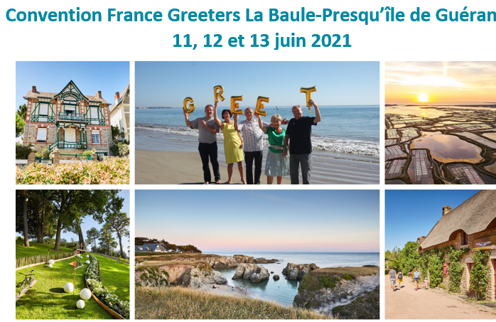 Convention Nationale France Greeters 2021