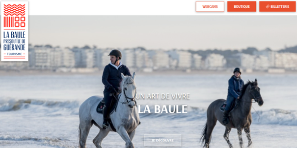 Le site web et les réseaux sociaux