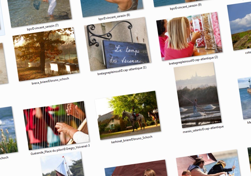 La photothèque partagée