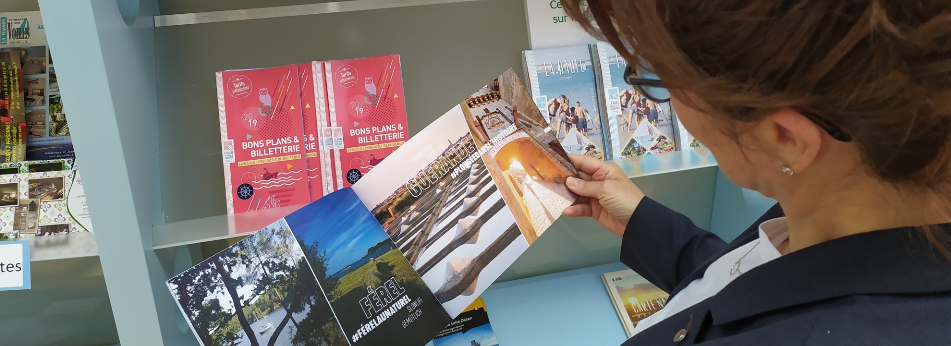 Nos éditions touristiques - Office de Tourisme intercommunal La Baule Guérande