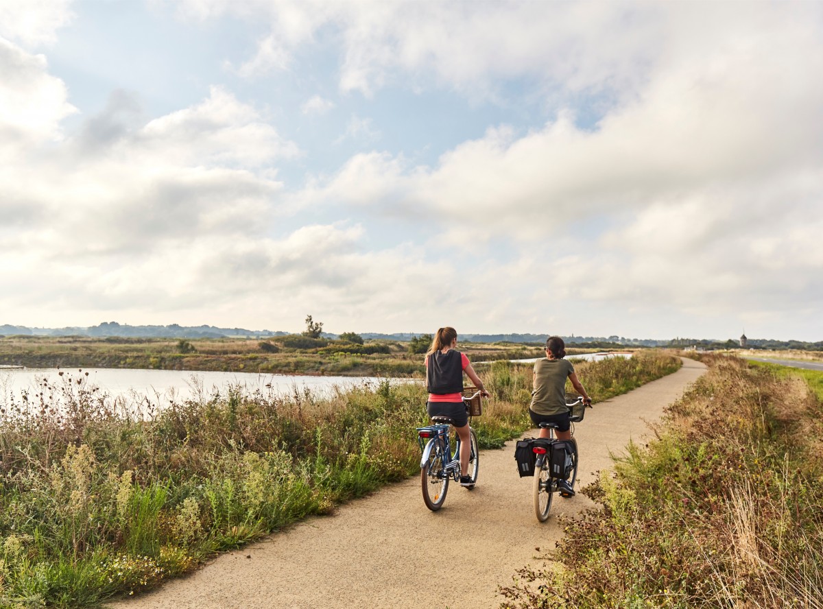 Marais salants du Bassin du Mès - Saint-Molf 