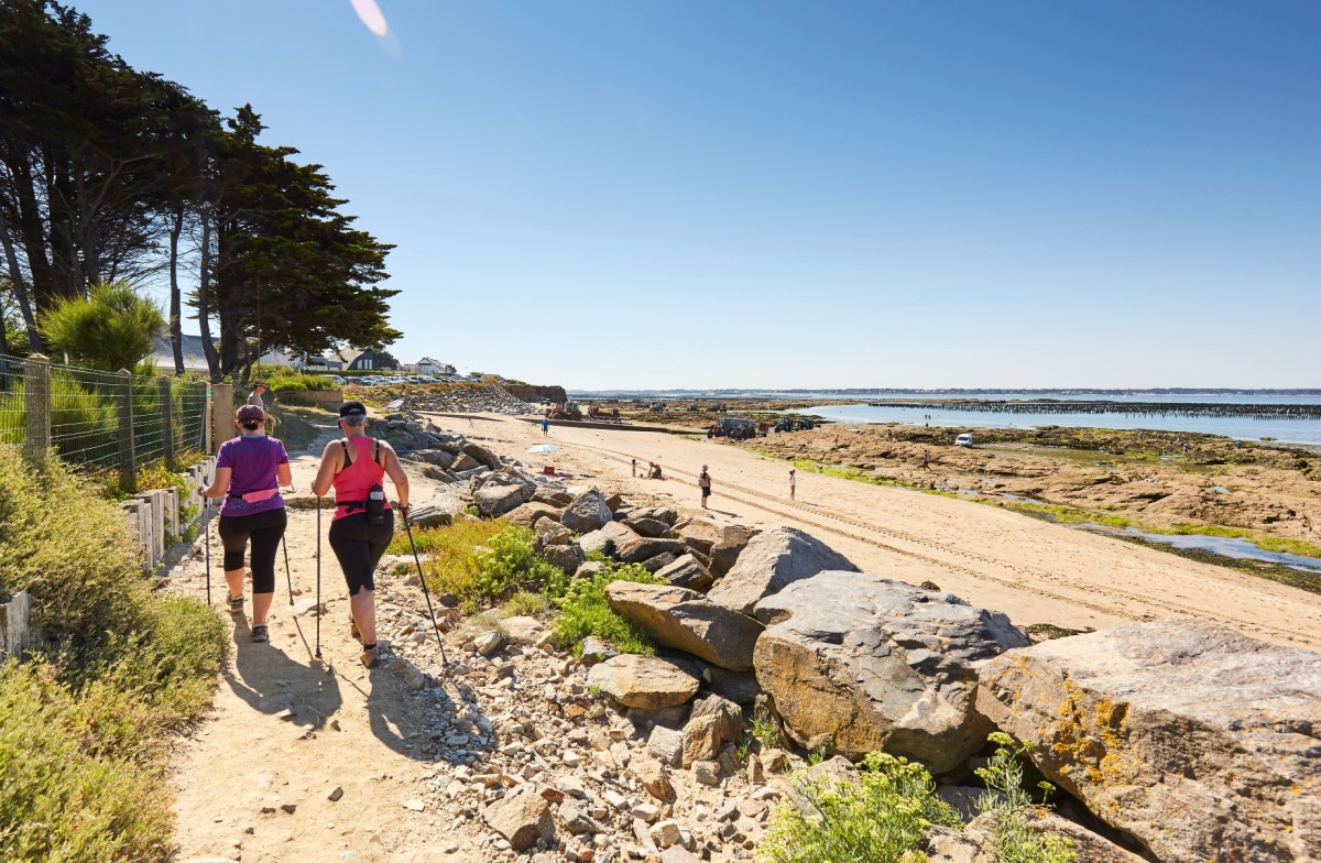 Pénestin - sentier côter