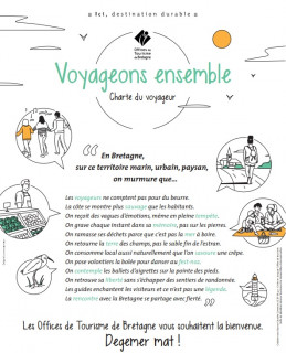 La destination La Baule - presqu'île de Guérande a signé la Charte du Voyageur