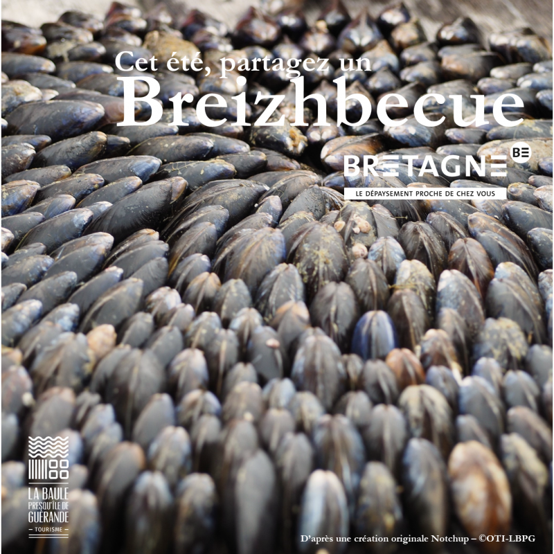 Cet été, partagez un Breizhbecue - © OTI La Baule - Presqu'île de Guérande / CRT Bretagne