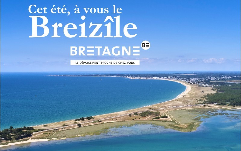 Cet été, à vous le Breizîle - © OTI La Baule - Presqu'île de Guérande / CRT Bretagne