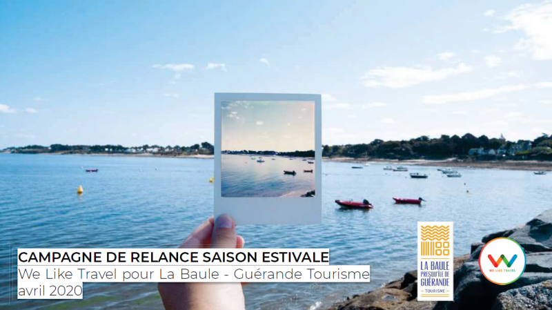 Campagne de relance de la saison estivale à La Baule - Presqu'île de Guérande