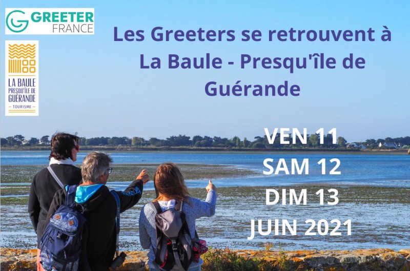 Congrès national France Greeters juin 2021 - La Baule Presqu'île de Guérande