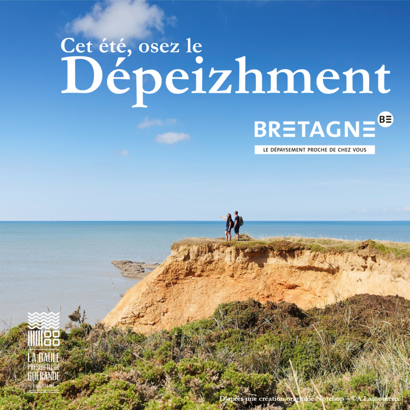 Cet été, osez le Dépeizhment - © OTI La Baule - Presqu'île de Guérande / CRT Bretagne