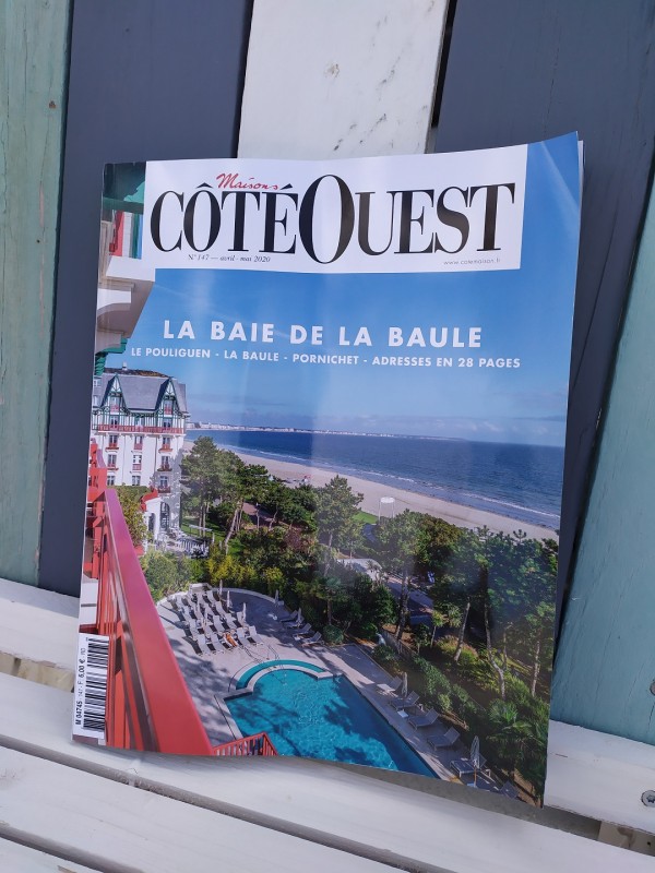 Magasine Côté Ouest - La baie de La Baule - Avril 2020 