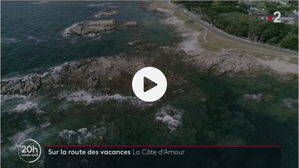 Reportage France 2 - Office de Tourisme La Baule presqu'île de Guérande