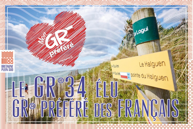 GR-34-elu-gr-prefere-des-francais - office de tourisme la baule presqu'île de guérande - © OTI-LBPG