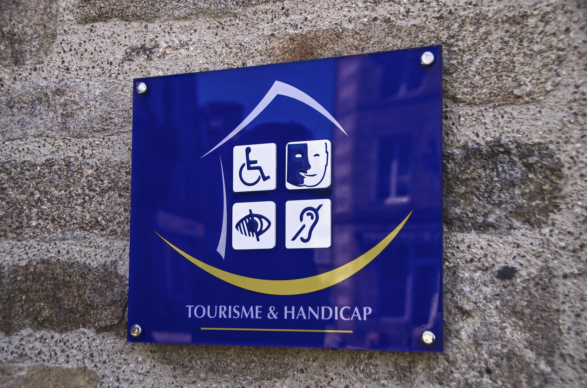 marque-tourisme-et-handicap office de tourisme la baule presqu'île de guerande - © CRT Bretagne